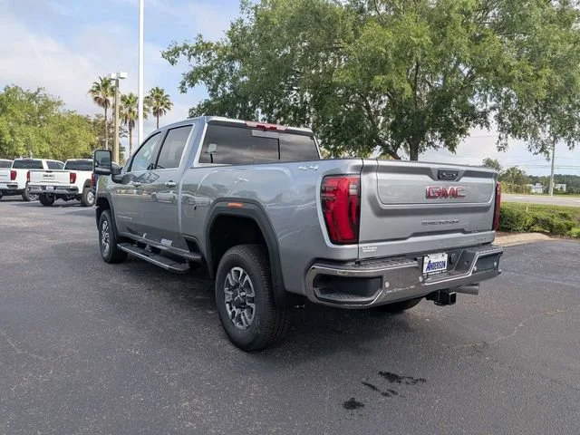 New 2026 Sterling Metallic GMC SLT image 5