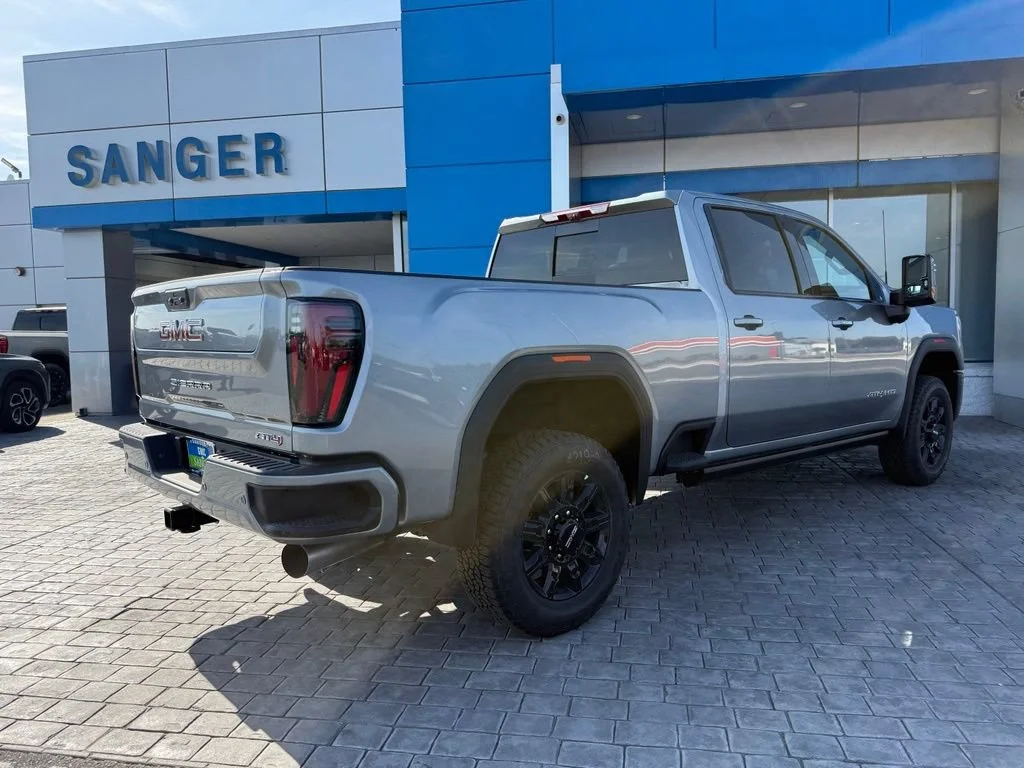 New 2026 Sterling Metallic GMC AT4 image 10