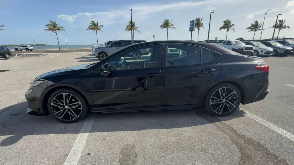 Used 2026 Black Toyota XSE image 5