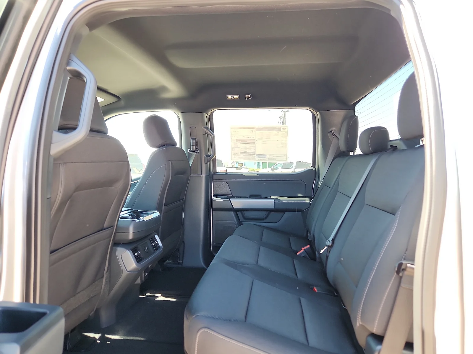 New 2026 Iconic Silver Metallic Ford XLT image 18