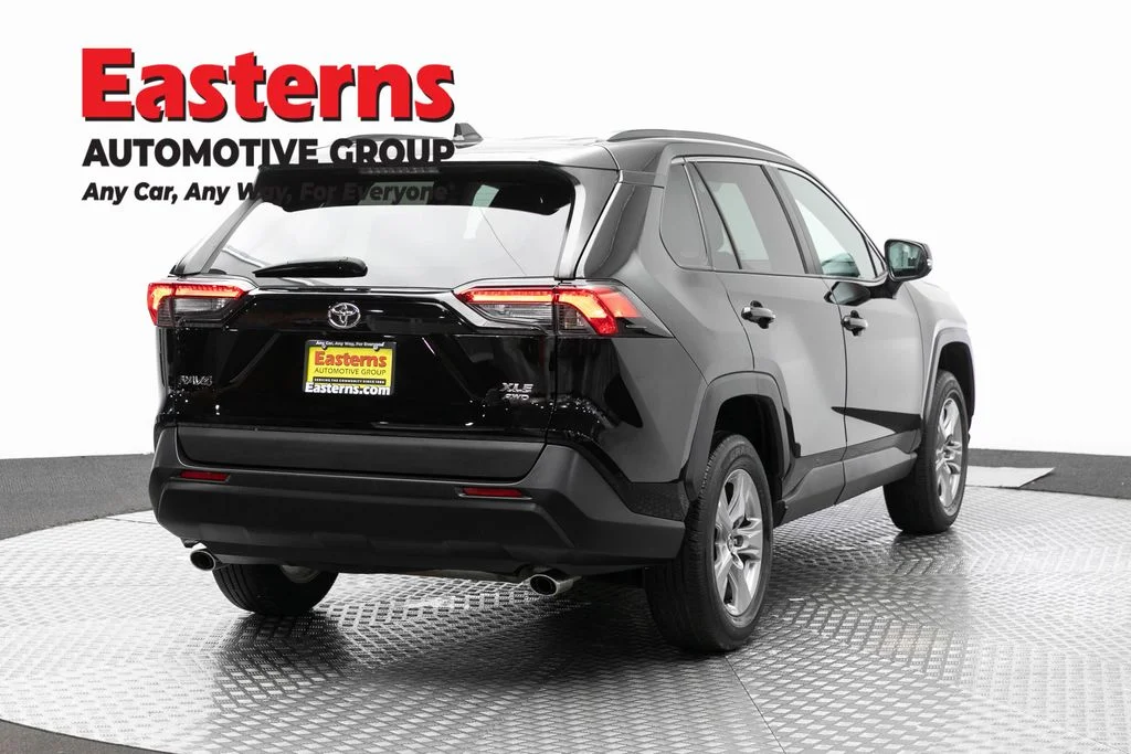 Used 2023 Black Toyota XLE image 5