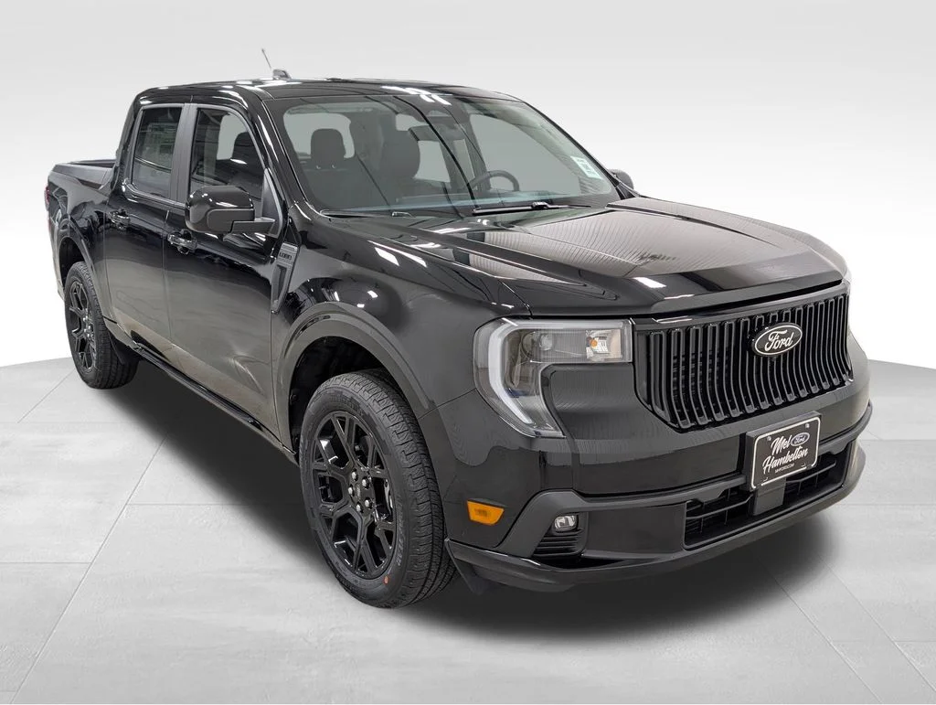 New 2025 Shadow Black Ford Lobo™ image 5