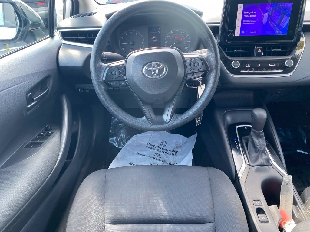 Used 2024 Silver Toyota LE image 10