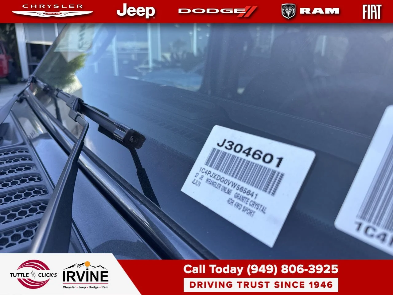 New 2027 Granite Crystal Metallic Clear-Coat Paint Jeep Rewind image 39