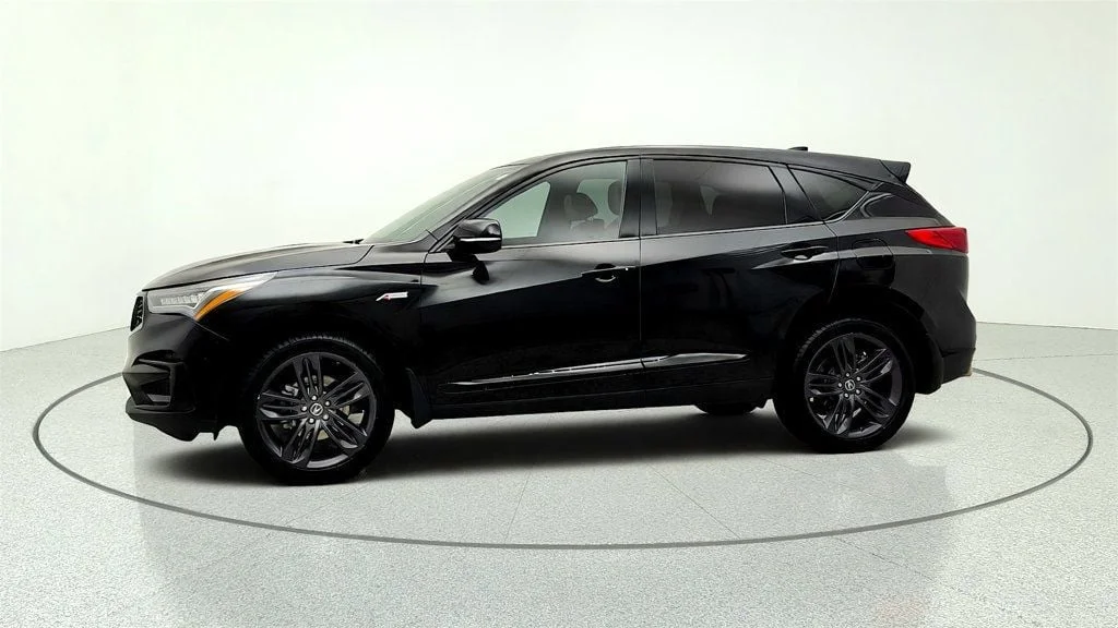 Used 2019 Majestic Black Pearl Acura FWD w/A-Spec Pkg image 8