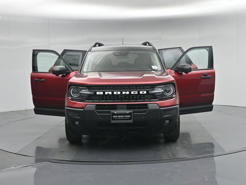 New 2026 Ruby Red Metallic Tinted Clearcoat Ford Outer Banks image 32