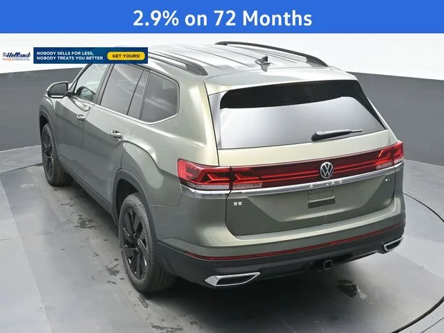 New 2026 Green Volkswagen 2.0T SE w/Technology image 10
