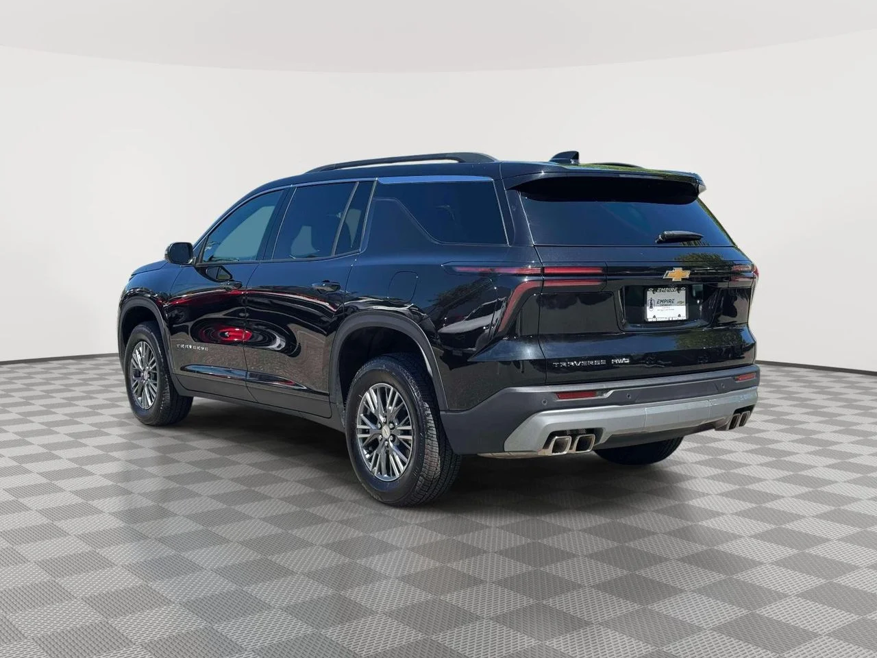 Used 2026 Mosaic Black Metallic Chevrolet AWD LT image 5