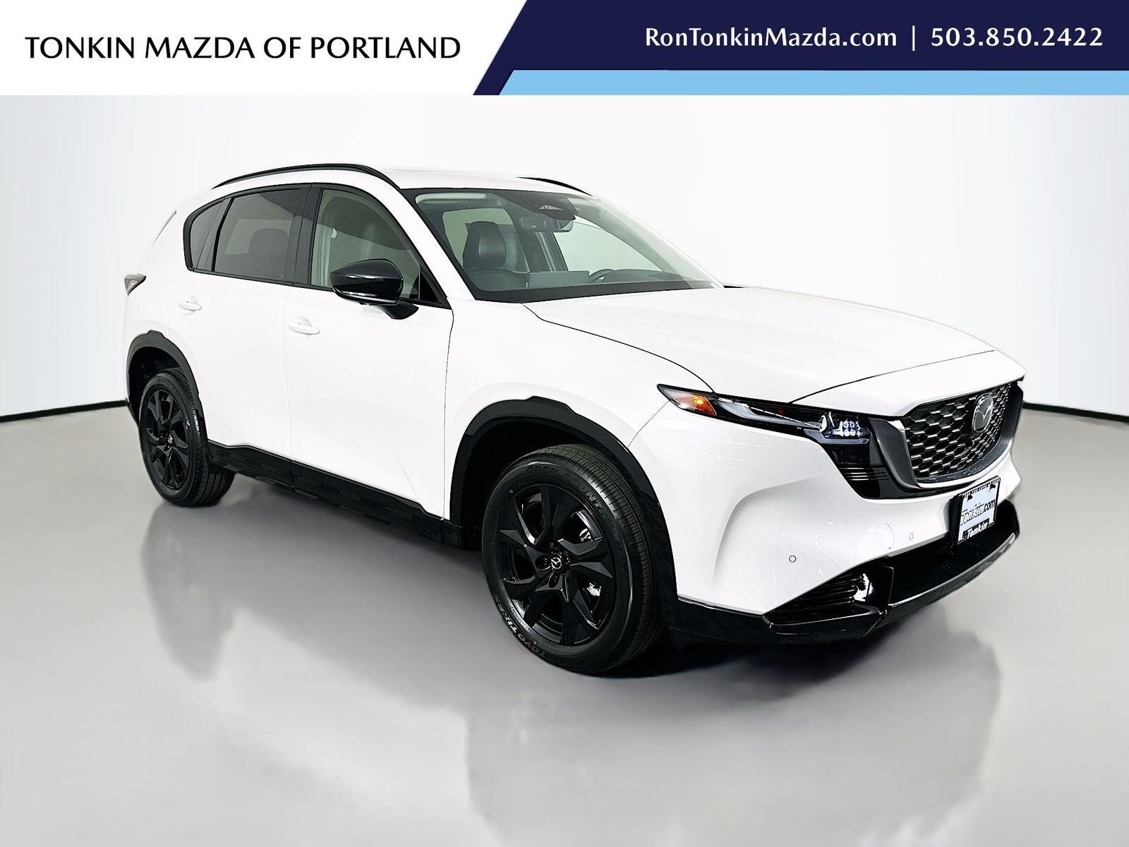 New 2026 Rhodium White Metallic Mazda 2.5 S Premium Plus AWD image 1