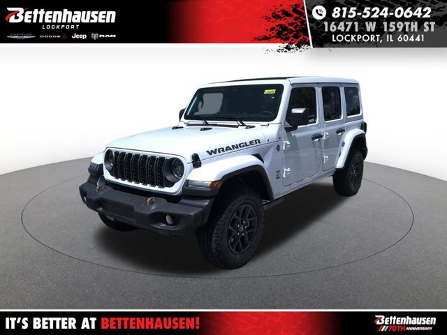 2026 Jeep Wrangler 85th Anniversary Edition