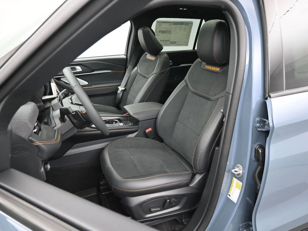 New 2026 Blue Ford Tremor image 8
