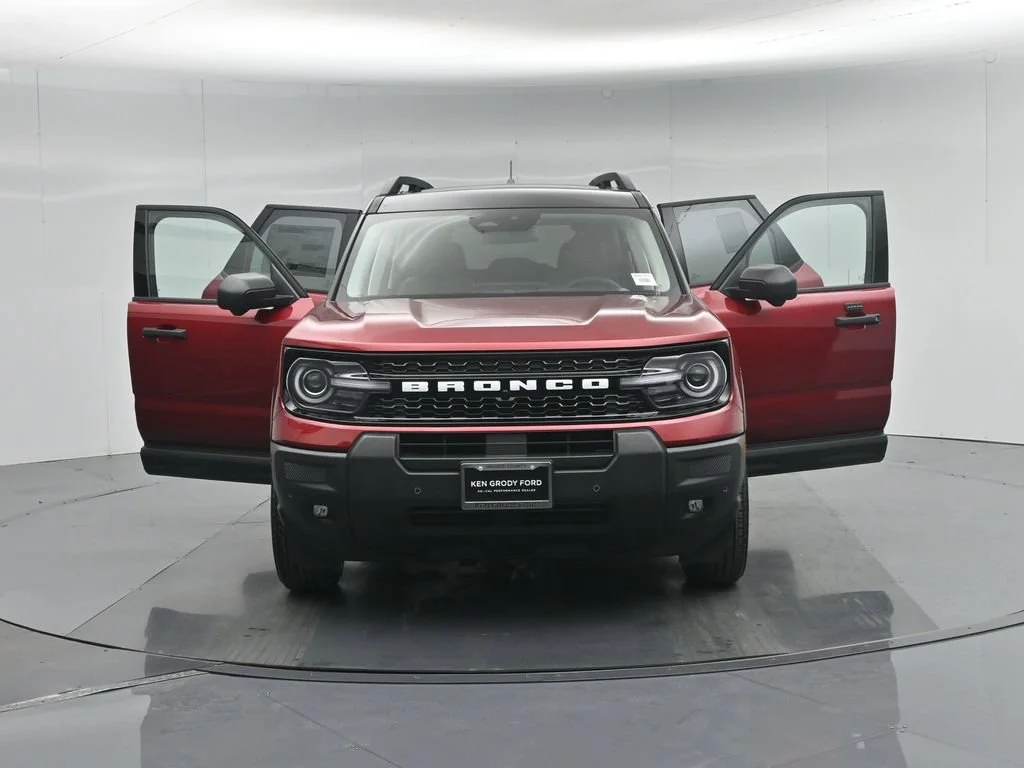 New 2026 Red Ford Outer Banks image 32