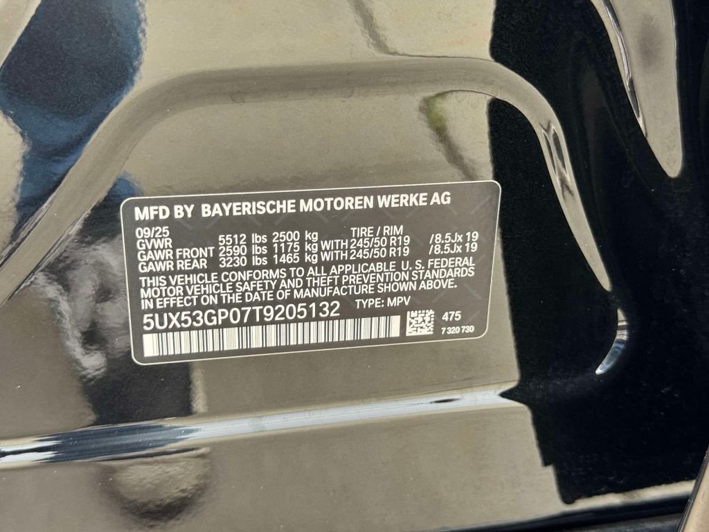 Certified Used 2026 Black Sapphire Metallic BMW 30 xDrive image 25