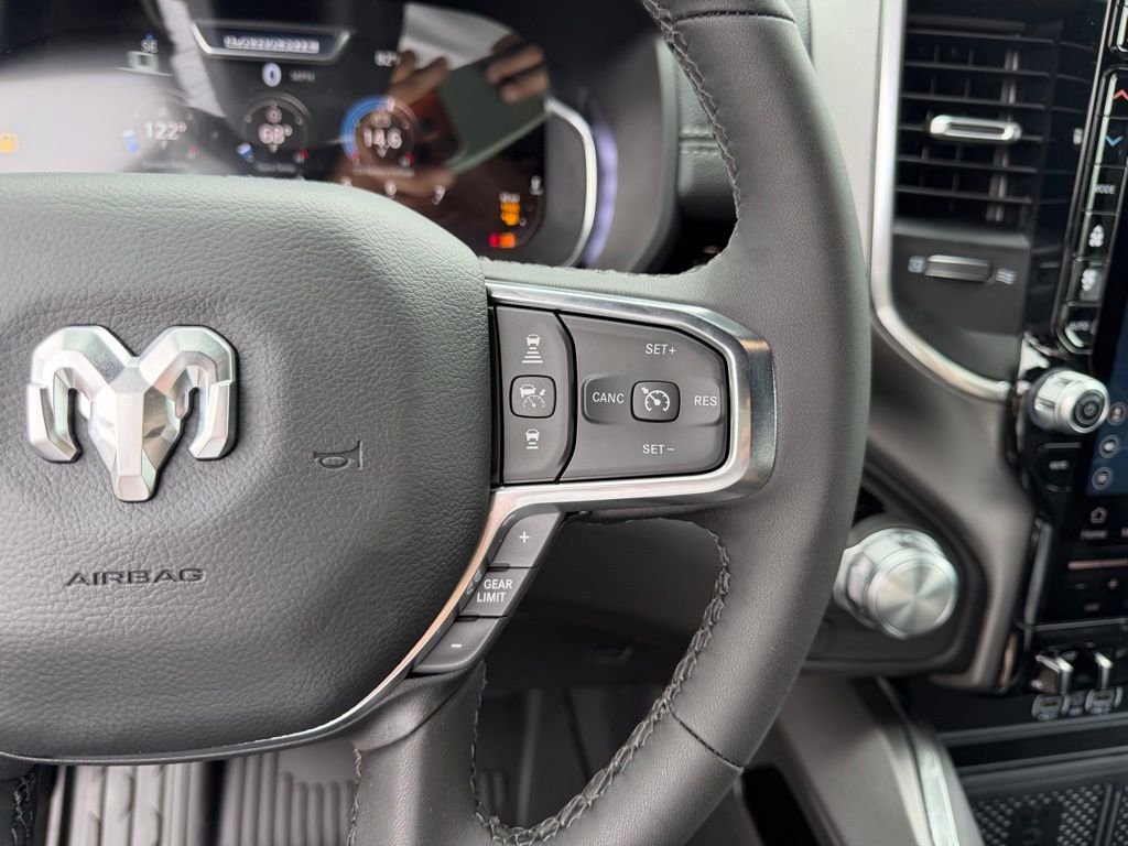 New 2026 Bright White Clear-Coat Exterior Paint RAM Laramie image 19