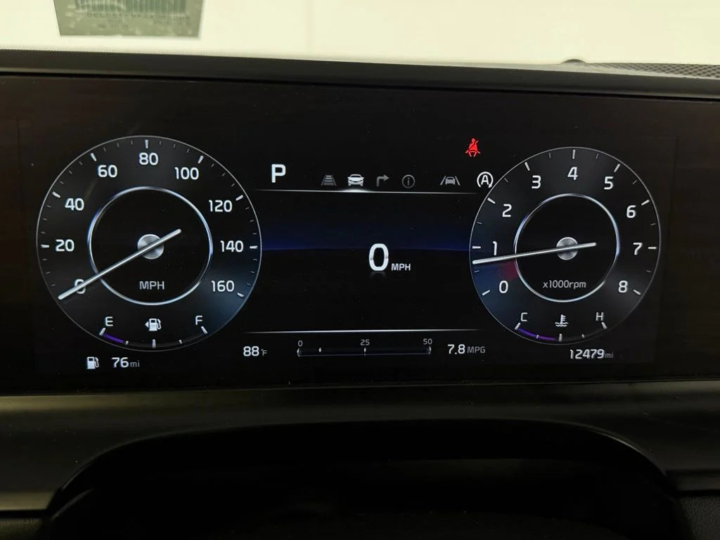 Certified Used 2025 Black Kia EX image 13