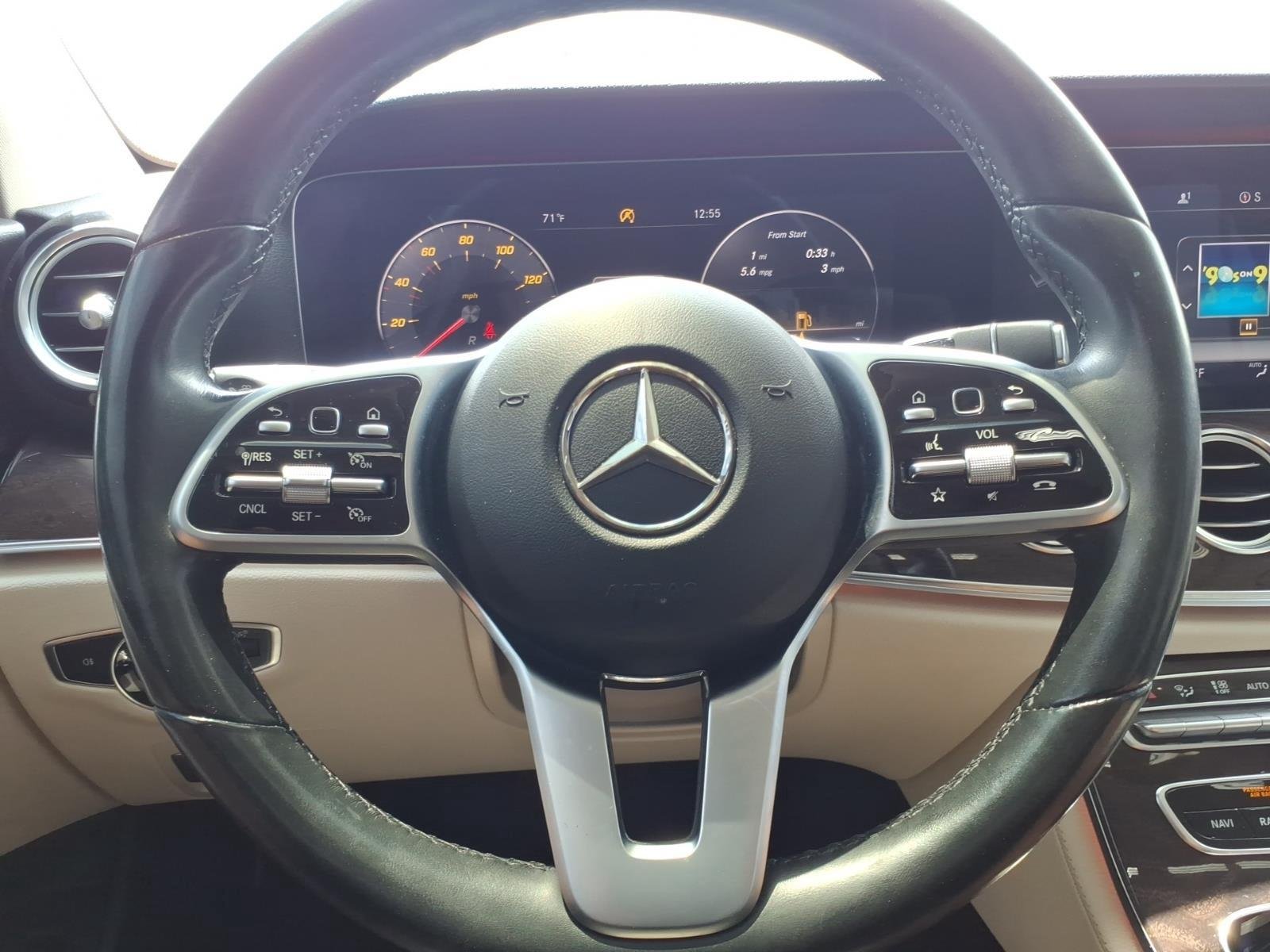 Used 2020 Lunar Blue Metallic Mercedes-Benz E 350 image 27