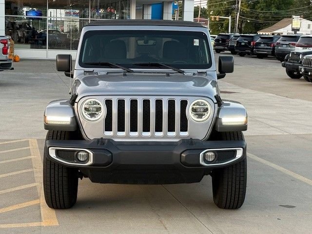 2020 Jeep Wrangler Unlimited Sahara - Photo 10