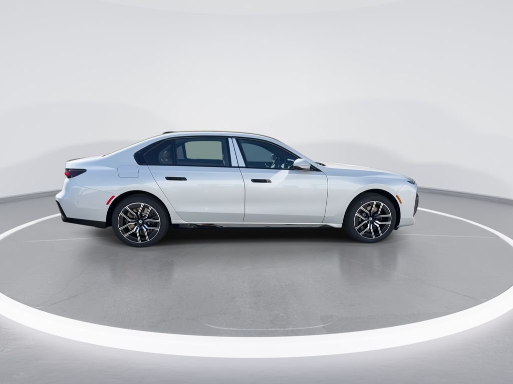 New 2026 White Metallic BMW 740i xDrive image 9