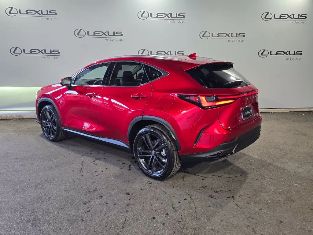 New 2026 Red Lexus 450h+ Luxury image 8