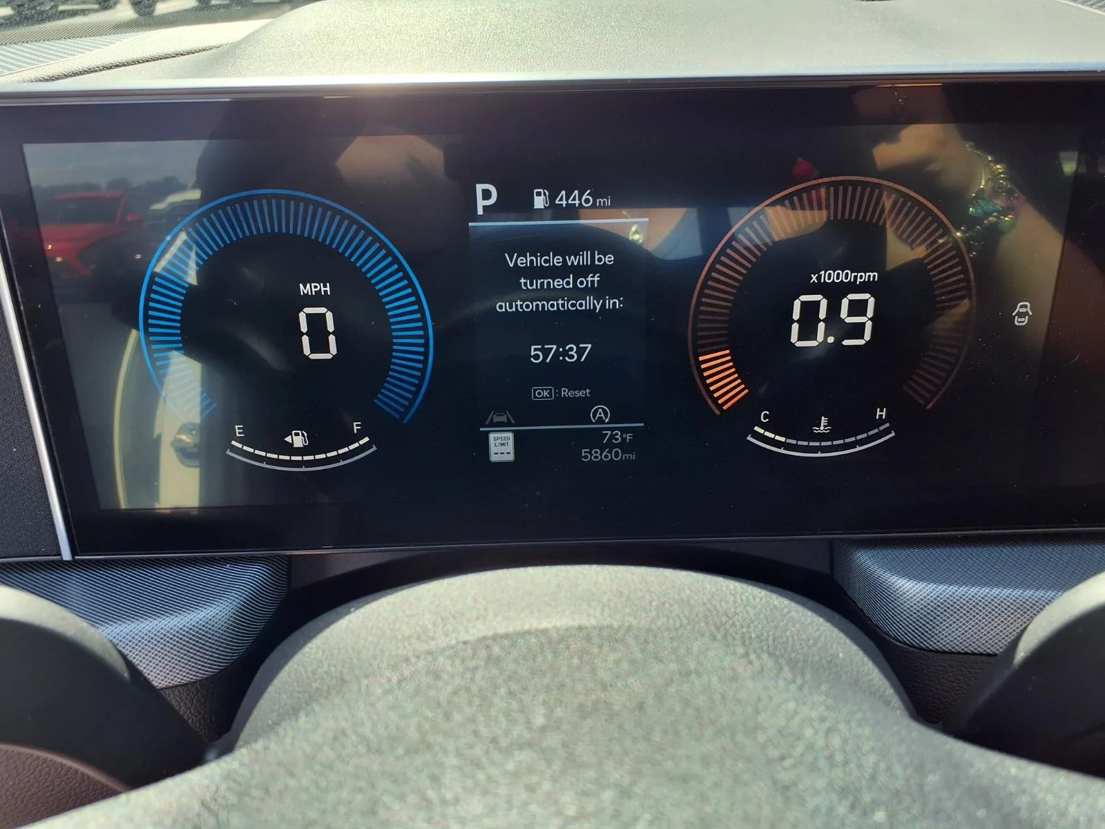 Certified Used 2025 White Hyundai SE image 9