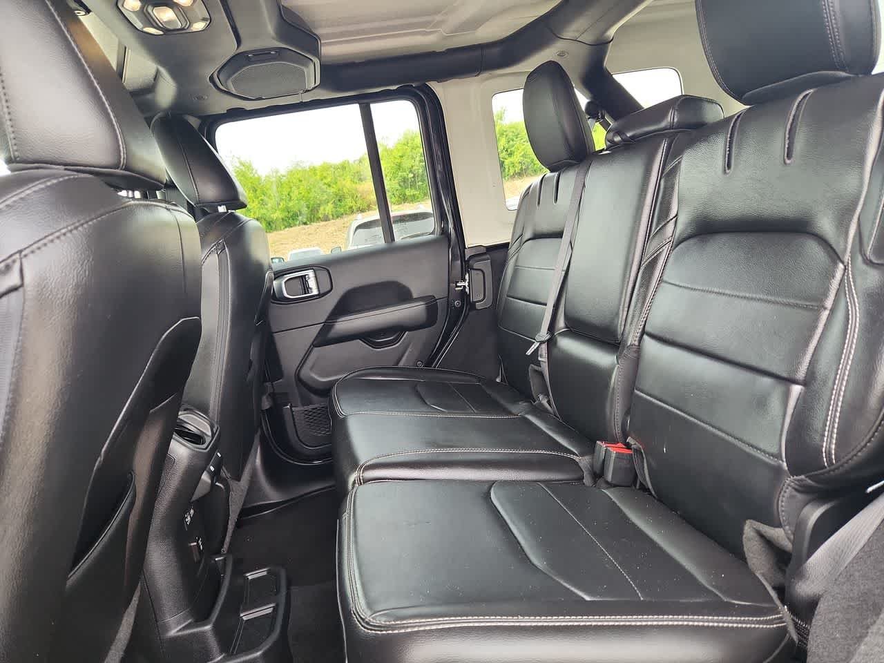 Used 2023 Black Clearcoat Jeep Sahara image 15
