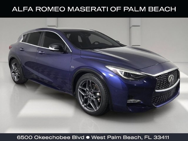 2018 INFINITI QX30 Sport