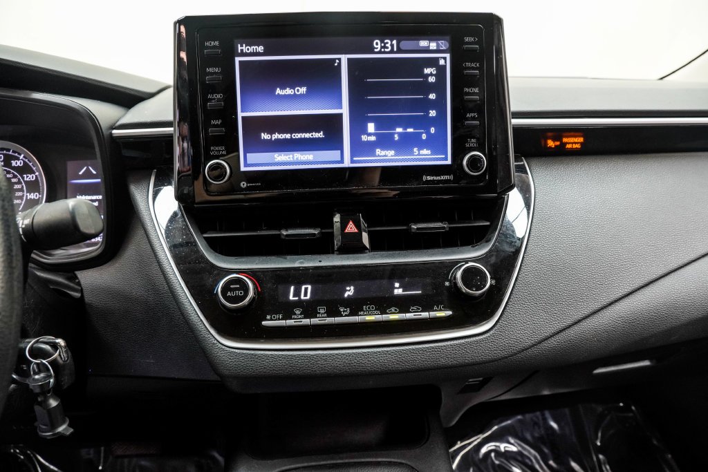 Used 2022 Black Toyota LE image 25
