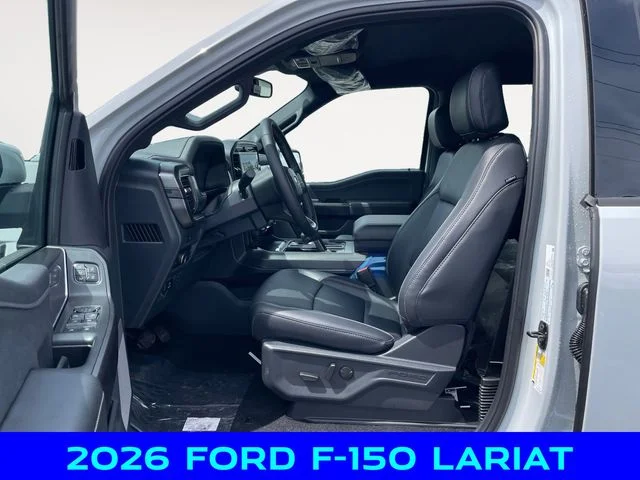 New 2026 White Ford Lariat image 9