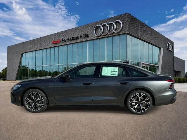 New 2026 Daytona Gray Audi Premium Plus image 2