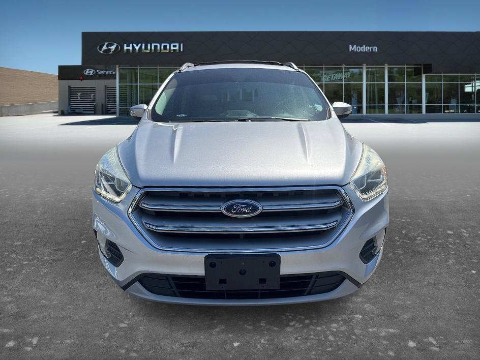 Used 2017 Ford Escape Titanium with VIN 1FMCU0J94HUB49042 for sale in Concord, NC