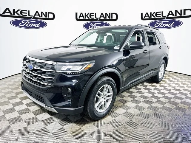 New 2026 Ford Explorer Active