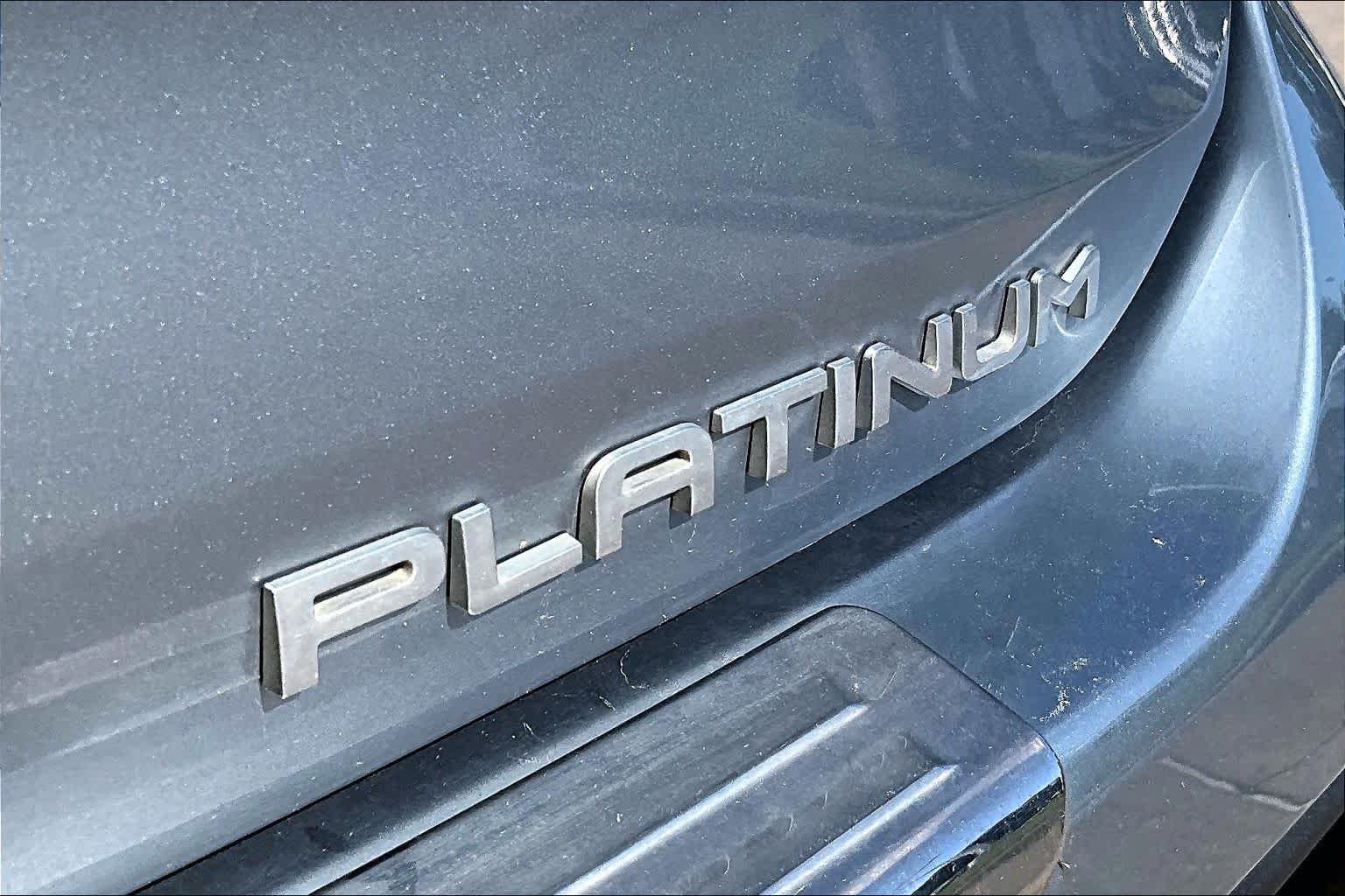 Used 2021 Moon Dust Toyota Hybrid Platinum image 9