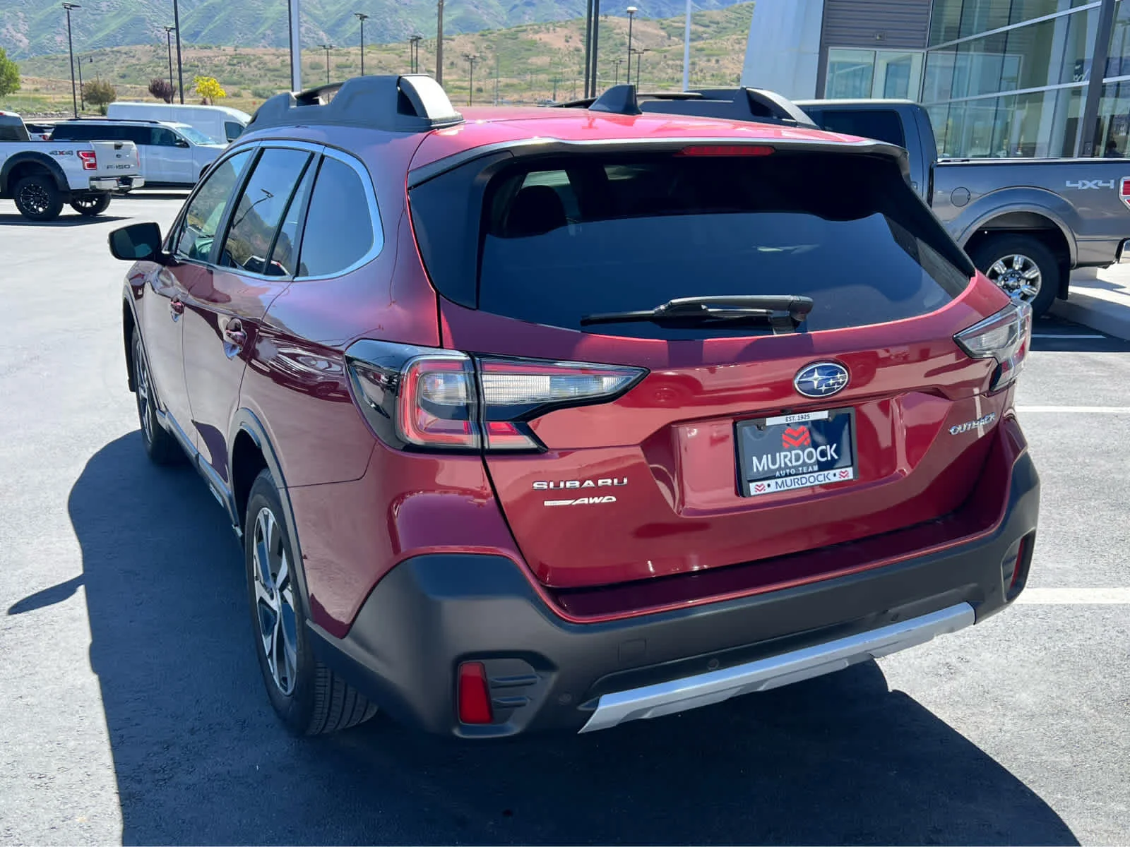 Certified Used 2022 Crimson Red Pearl Subaru Limited image 10