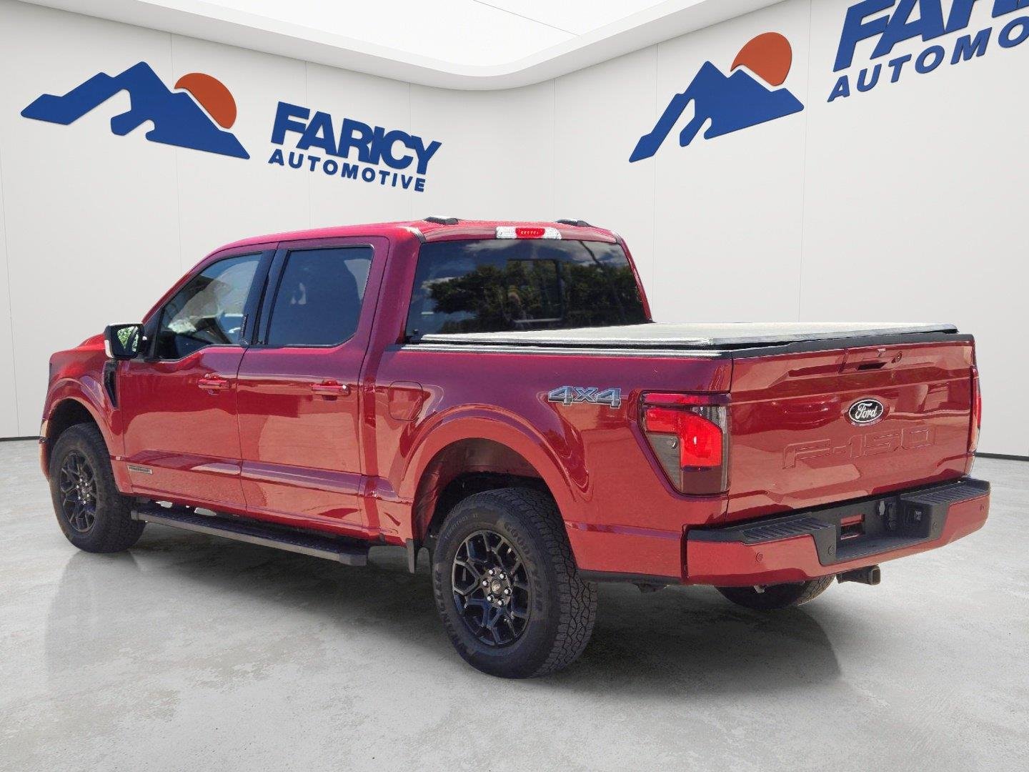 Certified Used 2024 Rapid Red Metallic Tinted Clearcoat Ford XLT image 7
