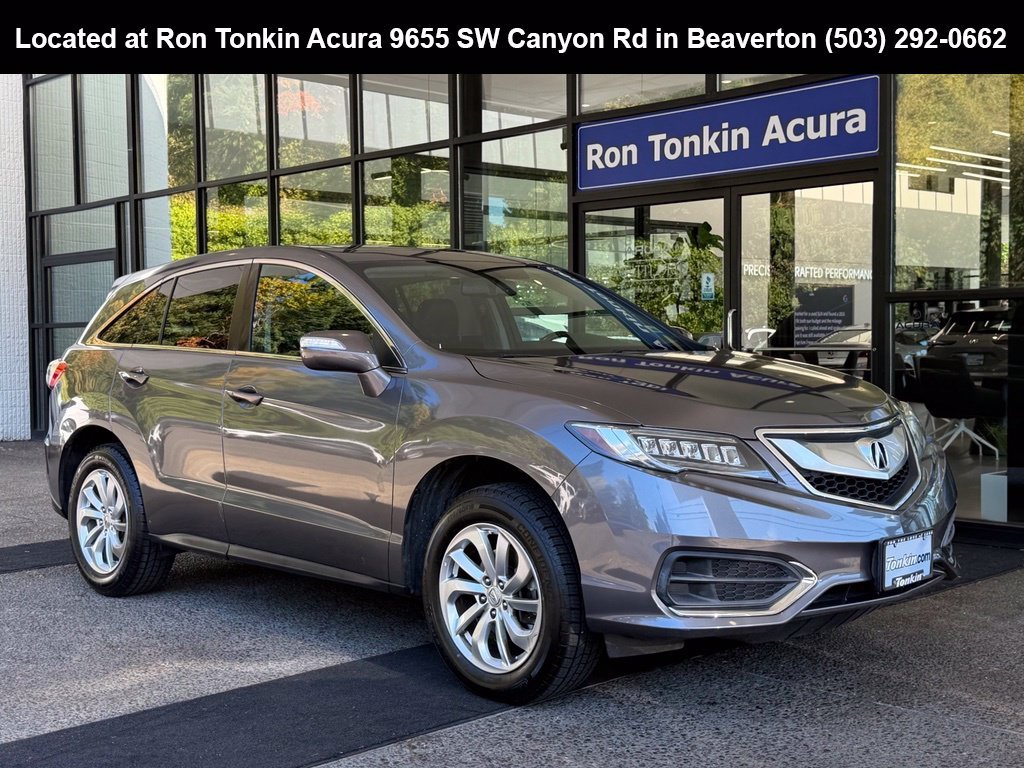 2018 Acura RDX