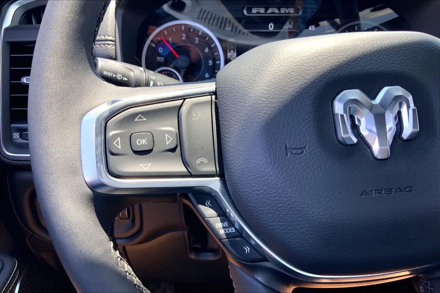 Used 2026 Forged Blue Metallic Ram Laramie image 24