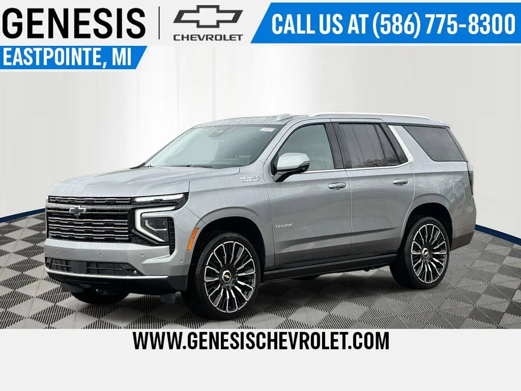 2026 Chevrolet Tahoe High Country - Photo 1
