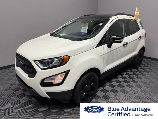 Certified Used 2022 Diamond White Ford SES image 1