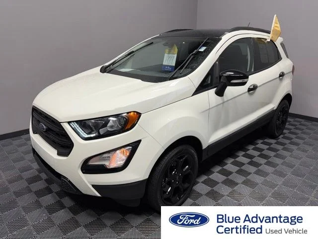 Used 2022 White Ford SES image 1