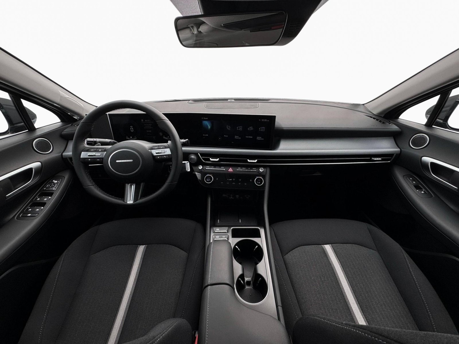 New 2026 Serenity White Hyundai SEL Sport image 13