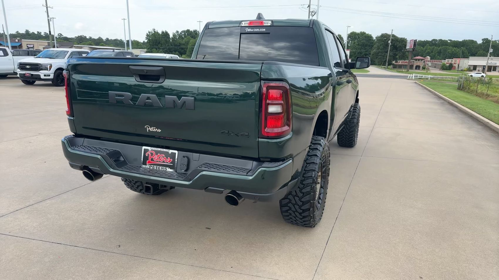 New 2026 Serrano Green Metallic Ram Express image 8