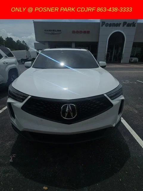 Used 2024 White Acura A-Spec Package image 11