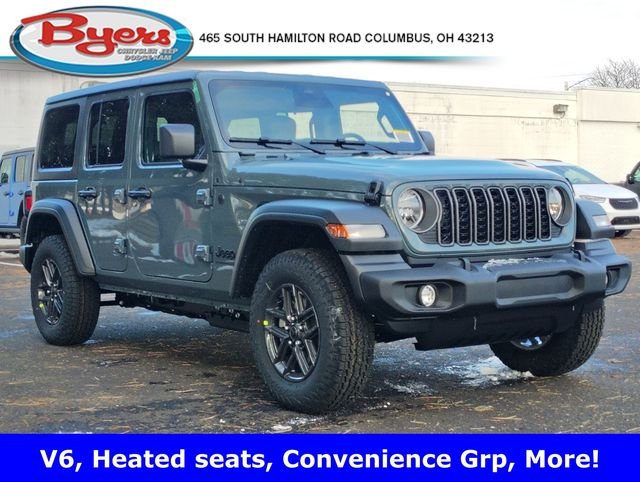2026 Jeep Wrangler 4-Door