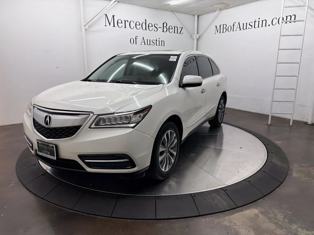 Used 2016 White Acura 3.5L image 3