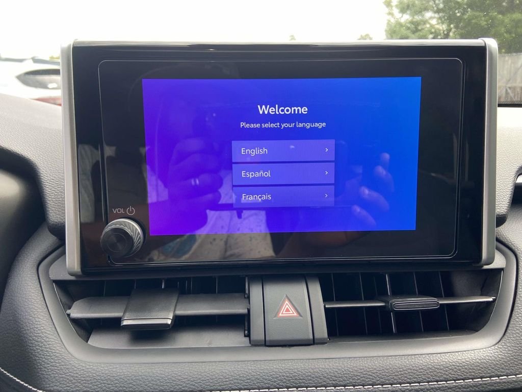 Used 2025 Blue Toyota XLE image 23