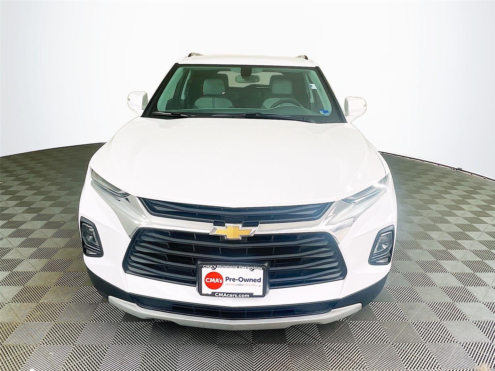 Used 2019 Chevrolet Blazer 2LT with VIN 3GNKBGRS8KS656787 for sale in Chester, VA