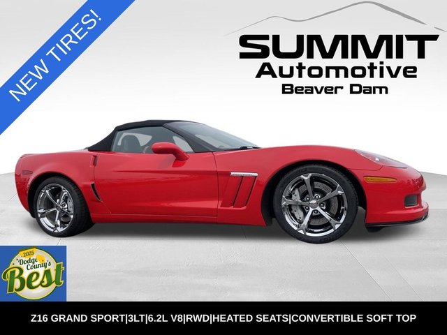2010 Chevrolet Corvette Grand Sport