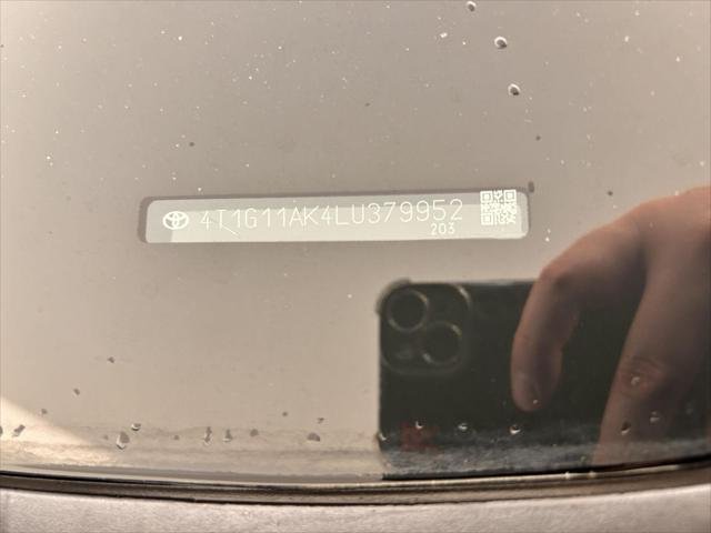 Certified Used 2020 MIDNIGHT BLACK METAL Toyota  image 23