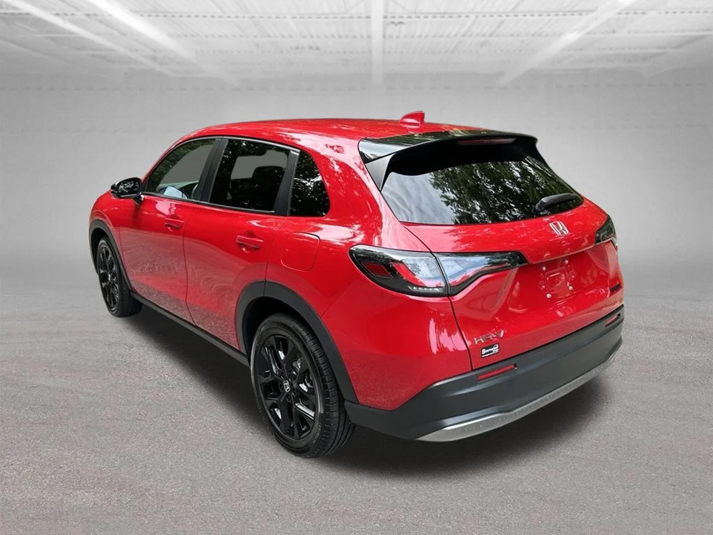 Used 2025 Red Honda Sport image 3