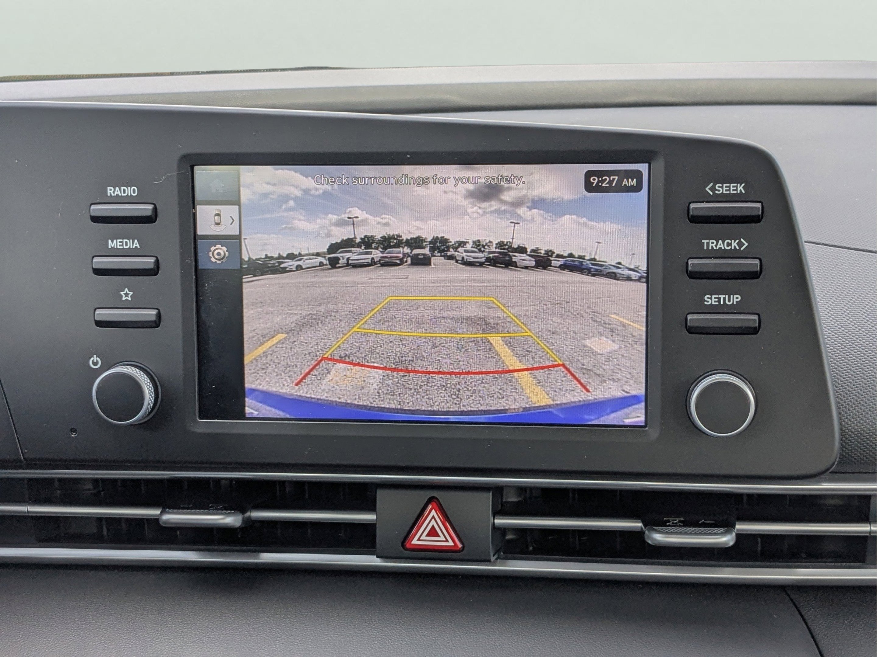 Certified Used 2025 Intense Blue Hyundai SE image 19